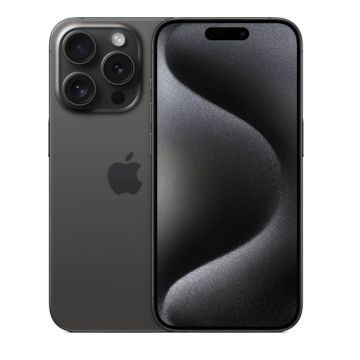 CELULAR IPHONE 15 PRO 128GB BLACK TITANIUM