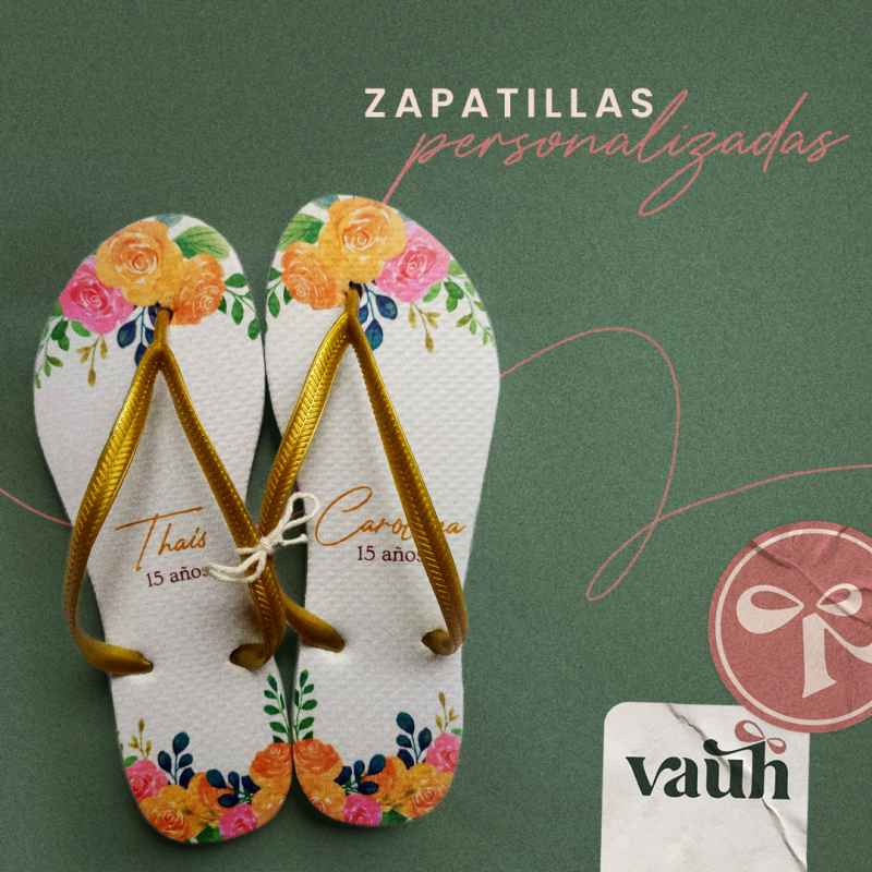 Zapatillas Sublimadas