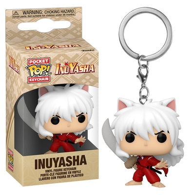 FUNKO POP KEYCHAIN INUYASHA - INUYASHA