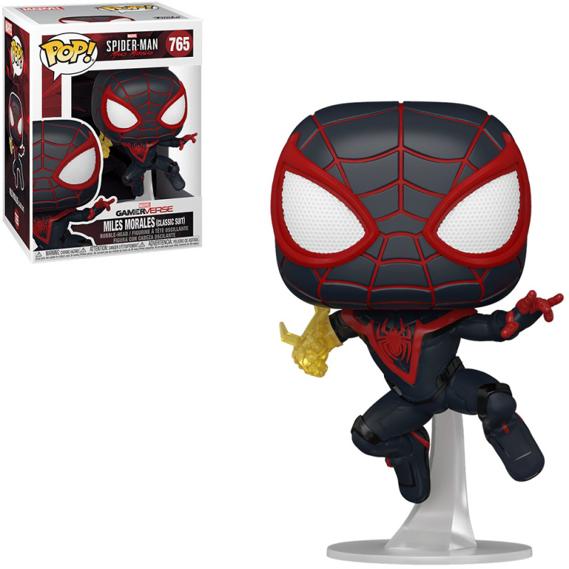 Funko Pop! Marvel Spider-Man - Miles Morales 765