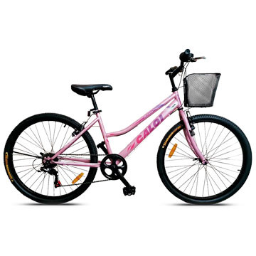 BICICLETA CALOI CALIFORNIA 26 ROSA