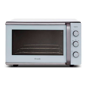 HORNO ELECTRICO MUELLER SAPORE 44 LTS. C/LUZ BLANCO