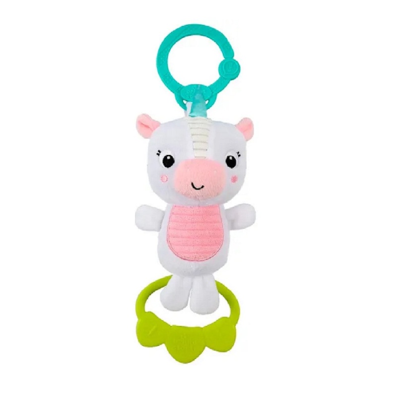 Peluche unicornio con  sonidos - Bright starts