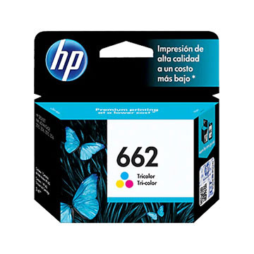 CARTUCHO DE TINTA HP 662 CZ104AL 2ML COLOR