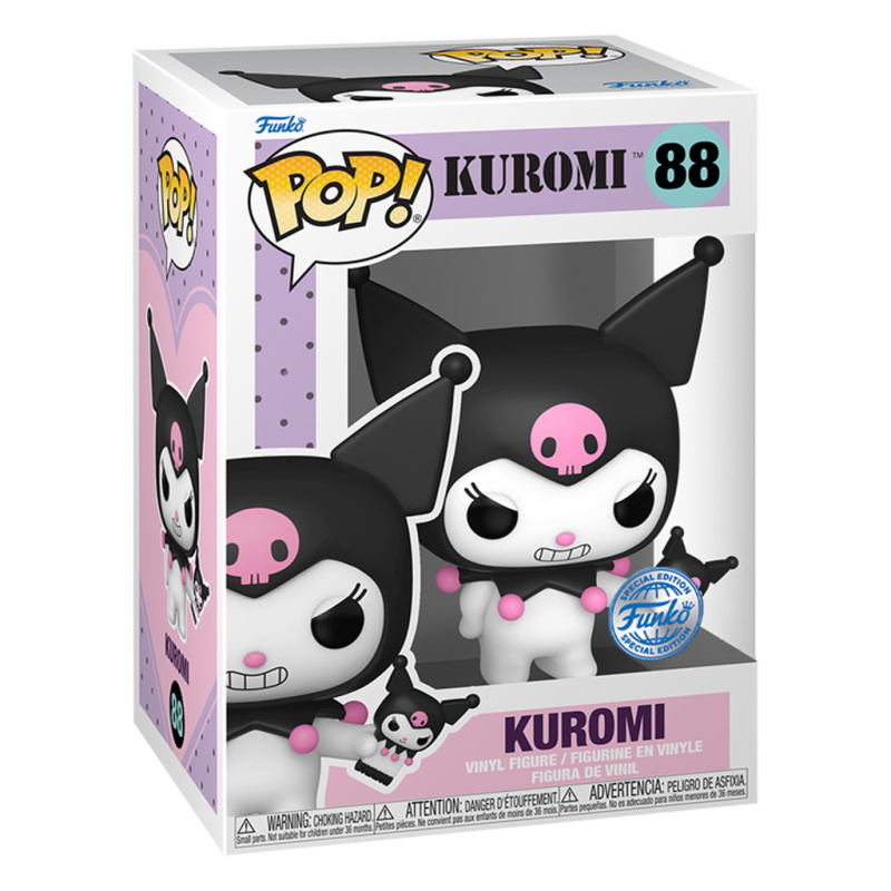 FUNKO HELLO KITTY KITTY AND FRIENDS - KUROMI 88 *SPECIAL EDITION*