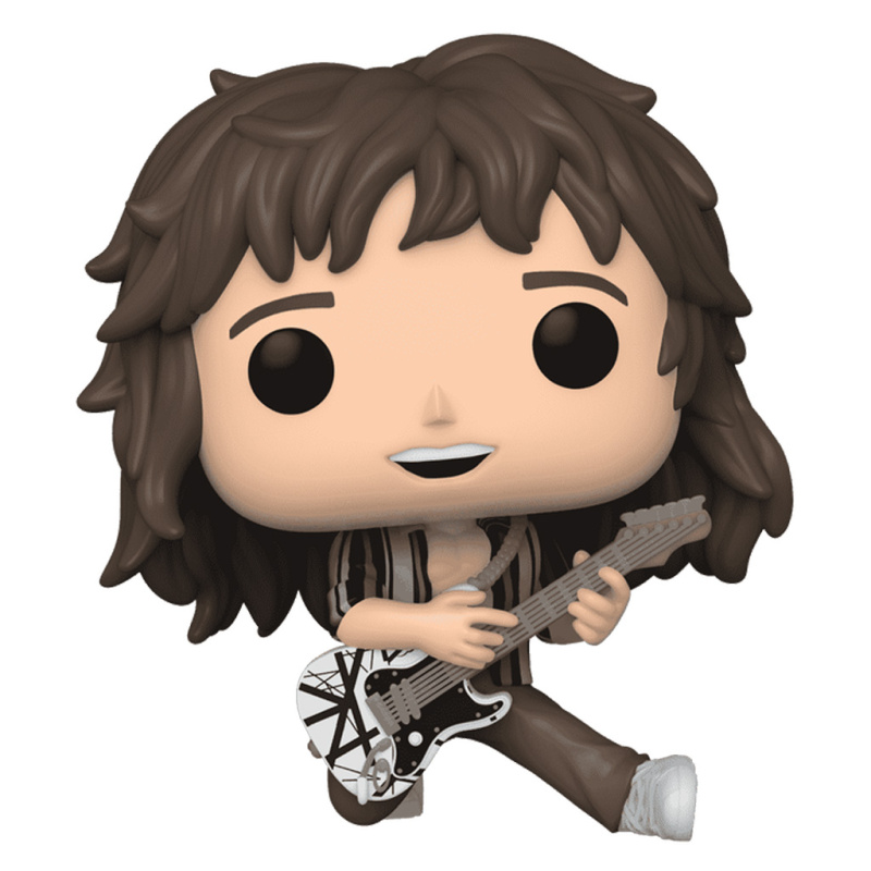 FUNKO POP ROCKS EDDIE VAN HALEN - EDDIE VAN HALEN WITH GUITAR 350 *SPECIAL EDITION*