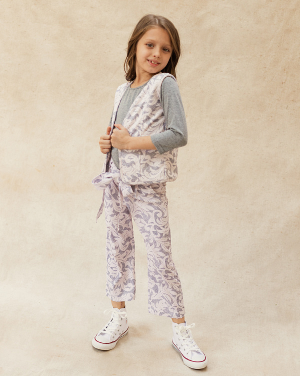 Pantalón Arianna Kids Gray