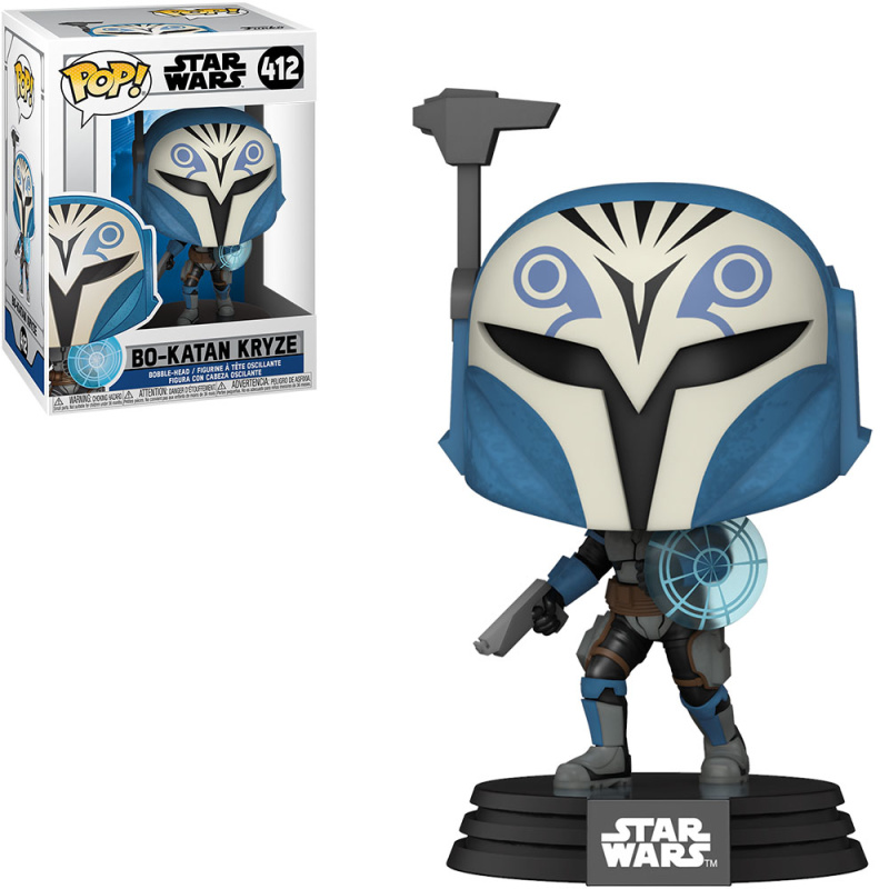 FUNKO POP STAR WARS THE MANDALORIAN - BO-KATAN KRYZE 714