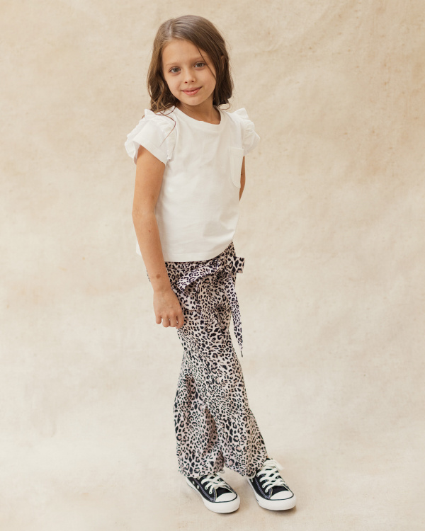 Pantalón Arianna Kids Classic Leopard