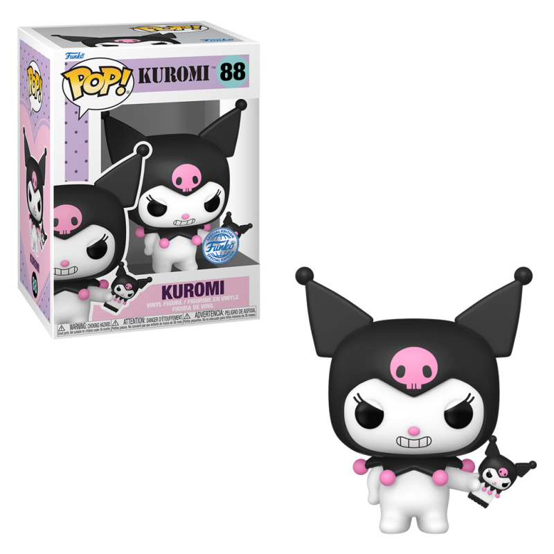 FUNKO HELLO KITTY KITTY AND FRIENDS - KUROMI 88 *SPECIAL EDITION*