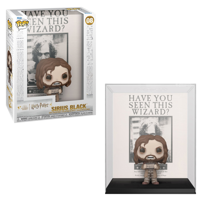 FUNKO POP COVERS HARRY POTTER - SIRIUS BLACK 08