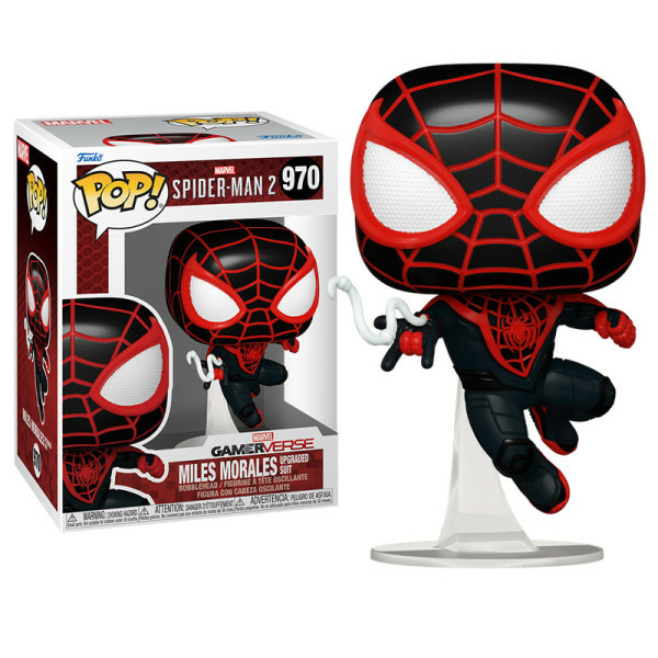 FUNKO POP MARVEL SPIDER-MAN 2 - MILES MORALES UPGRADED SUIT 970