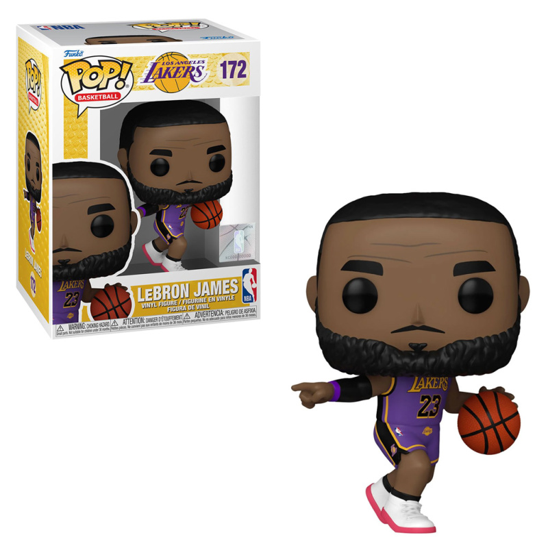 FUNKO POP BASKETBALL NBA LOS ANGELES LAKERS - LEBRON JAMES