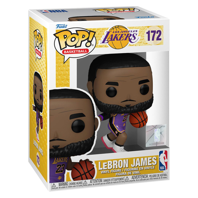 FUNKO POP BASKETBALL NBA LOS ANGELES LAKERS - LEBRON JAMES