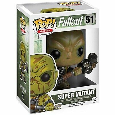 FUNKO POP GAMES FALLOUT SUPER MUTANT 51