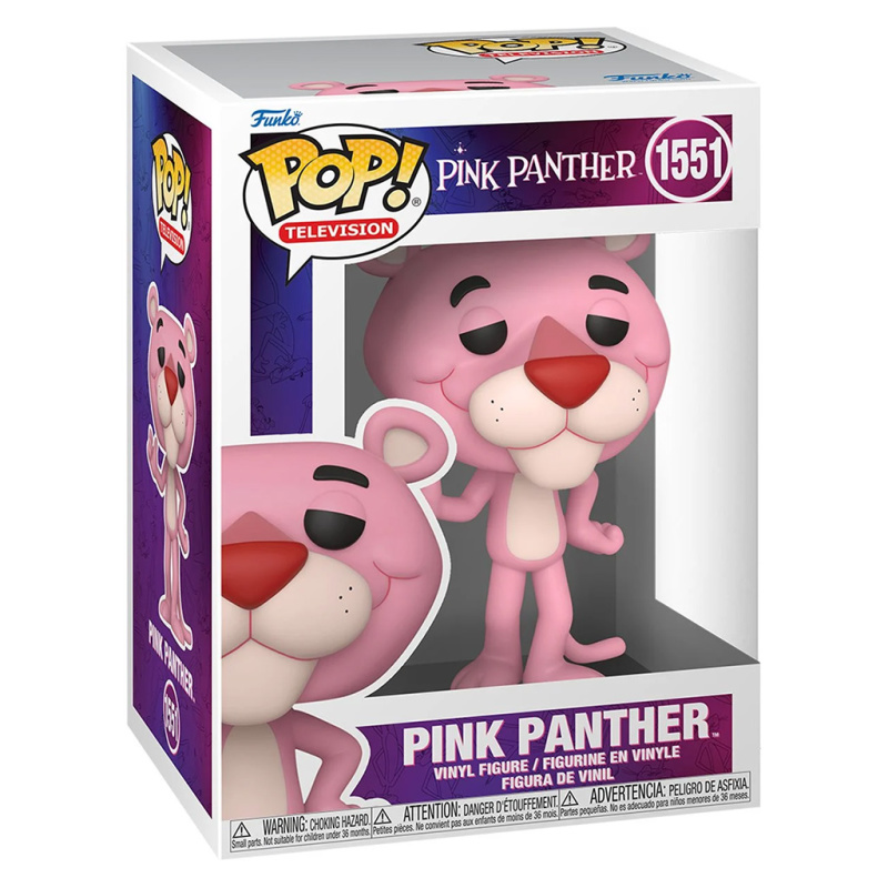 FUNKO POP PINK PANTHER - PINK PANTHER 1551