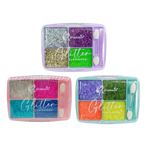 PALETA DE GLITTERS DHERMOSA HJ018