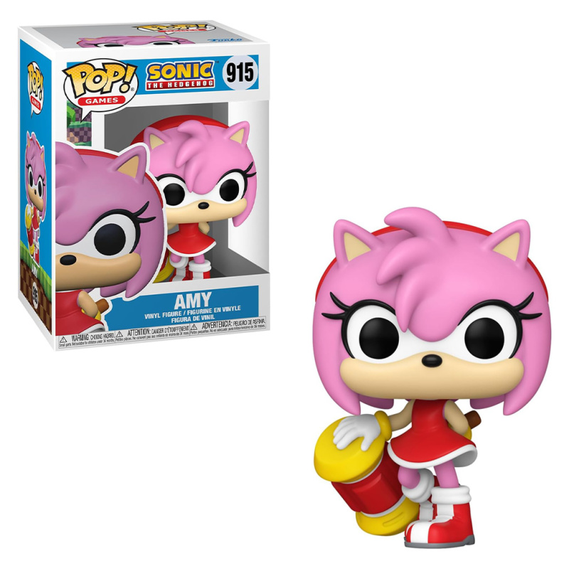 FUNKO POP SONIC THE HEDGEHOG - AMY 915