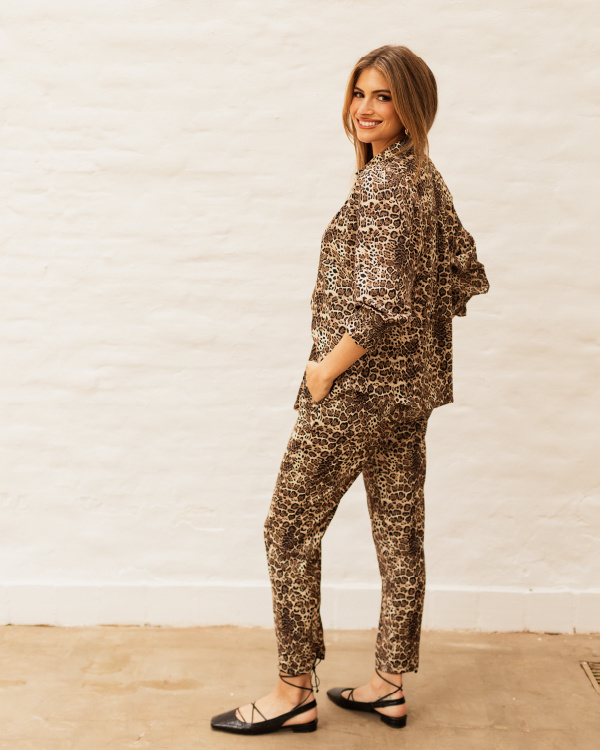 Pantalon Arianna Jaguar Animal Print