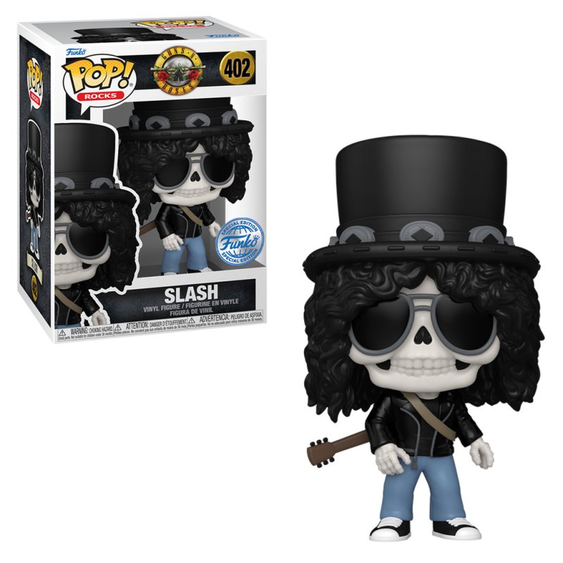 FUNKO POP ROCK GUNS N ROSES - SLASH 402 (SKELETON) *SPECIAL EDITION*