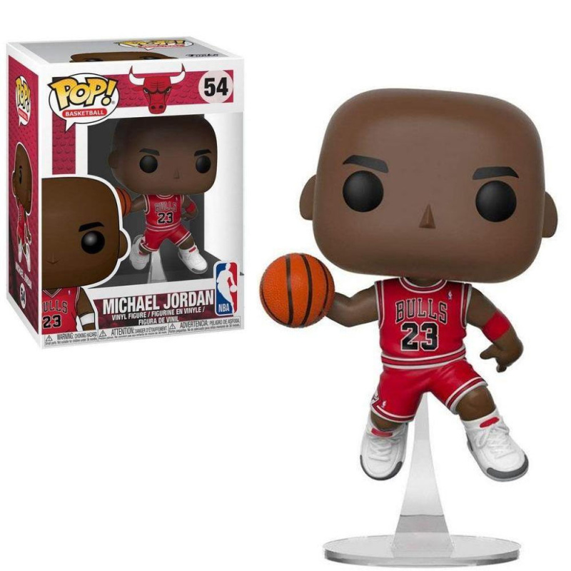 FUNKO POP NBA CHICAGO BULLS - MICHAEL JORDAN 54