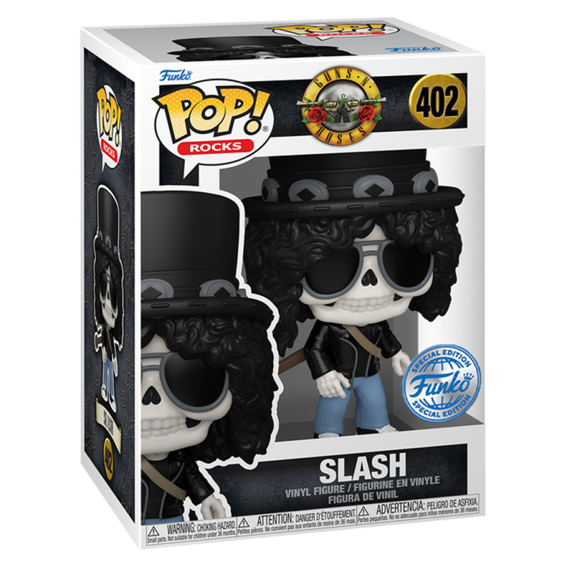 FUNKO POP ROCK GUNS N ROSES - SLASH 402 (SKELETON) *SPECIAL EDITION*