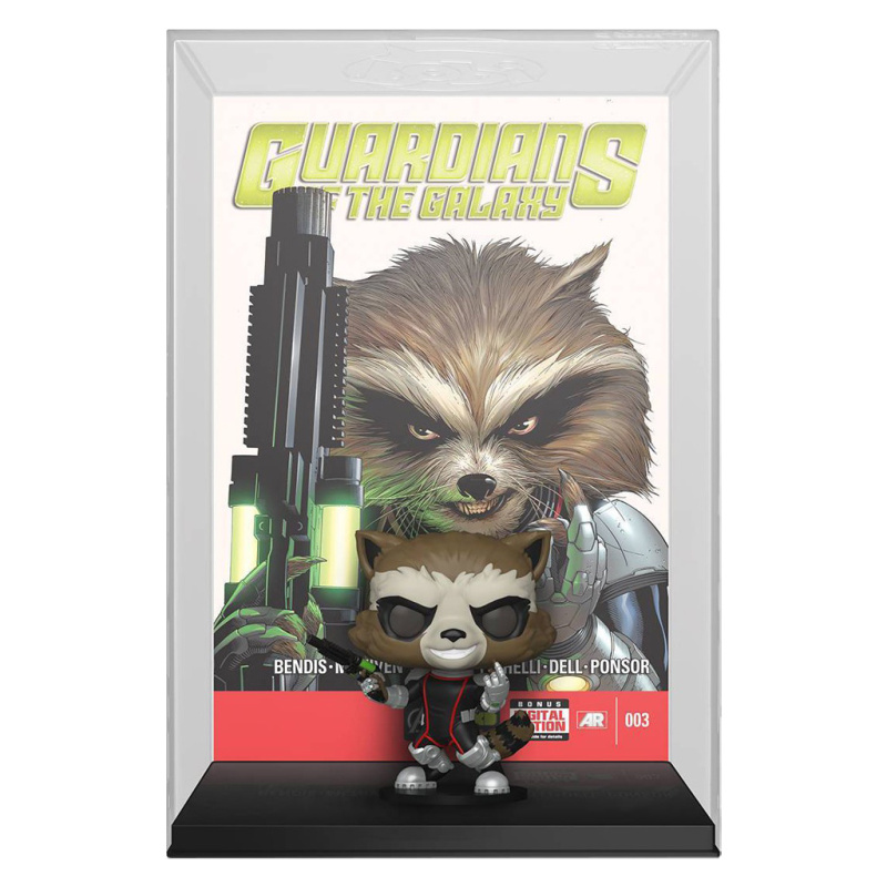 FUNKO POP COMIC COVERS MARVEL GUARDIANS OF THE GALAXY - ROCKET RACCOON 59