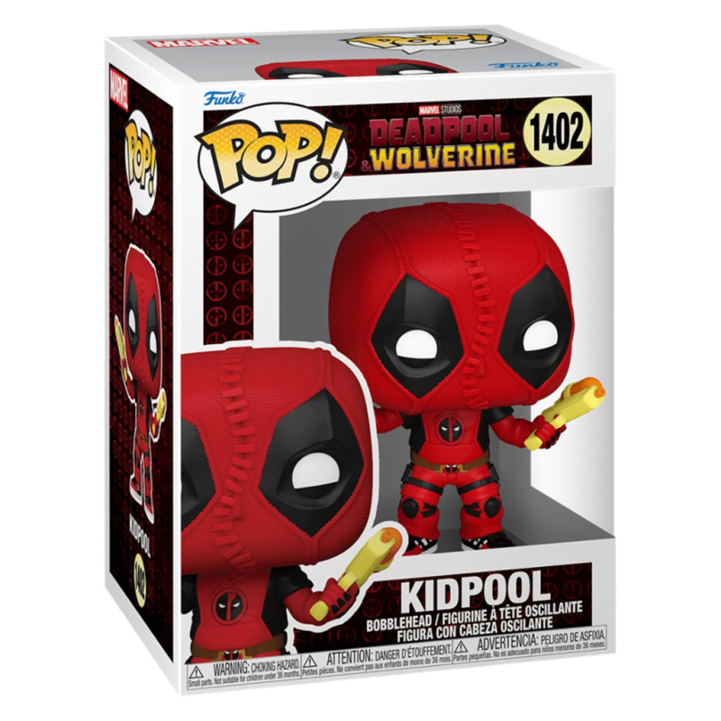 FUNKO POP MARVEL DEADPOOL & WOLVERINE - KIDPOOL 1402