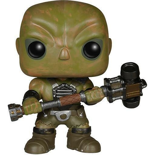 FUNKO POP GAMES FALLOUT SUPER MUTANT 51