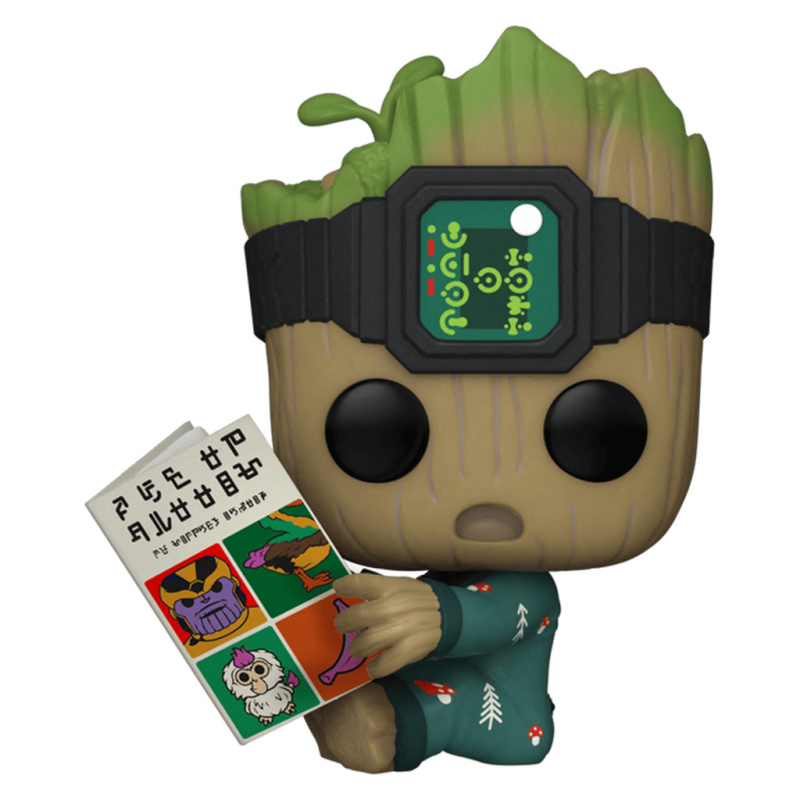 FUNKO POP MARVEL I AM GROOT - GROOT IN ONESIE 1193