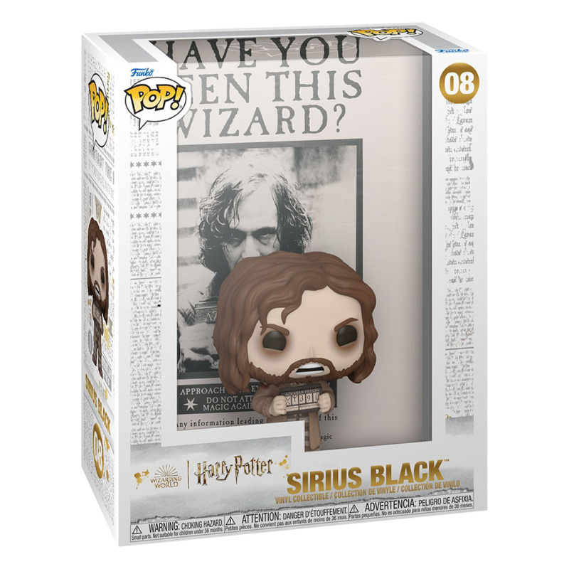 FUNKO POP COVERS HARRY POTTER - SIRIUS BLACK 08