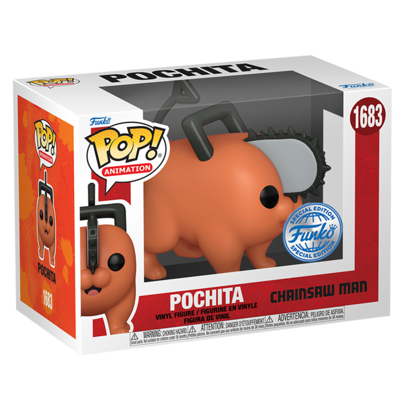 FUNKO POP CHAINSAW MAN - POCHITA 168