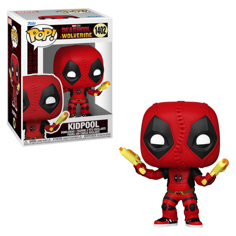 FUNKO POP MARVEL DEADPOOL & WOLVERINE - KIDPOOL 1402