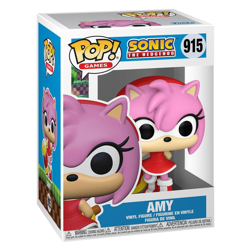 FUNKO POP SONIC THE HEDGEHOG - AMY 915