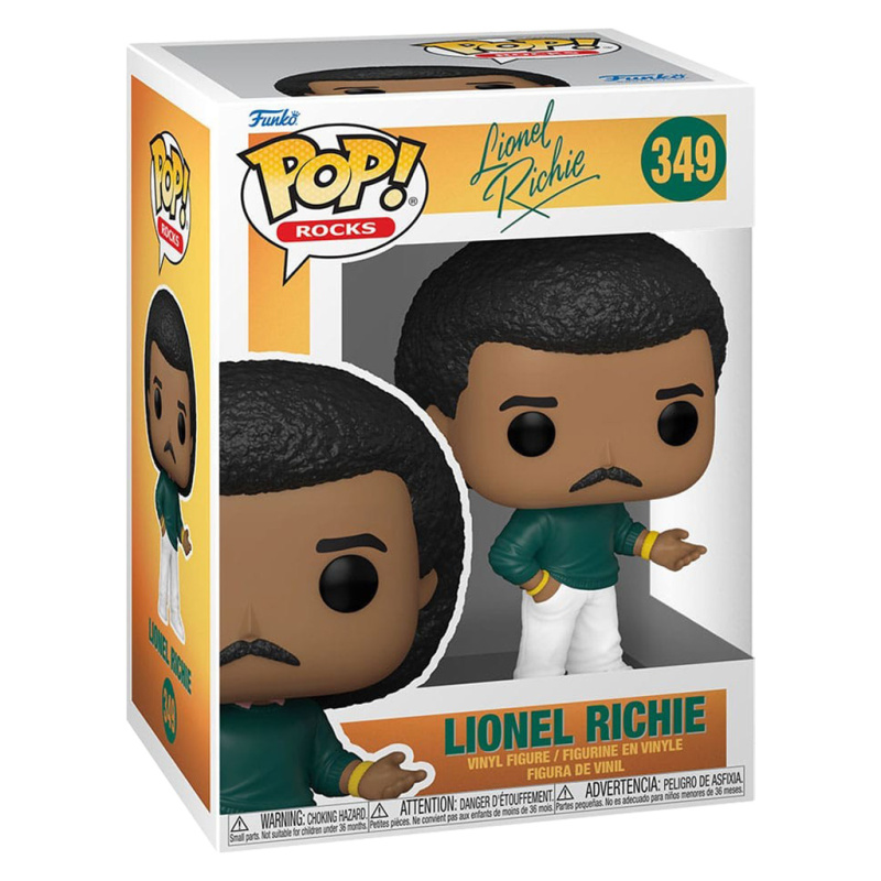 FUNKO POP ROCKS LIONEL RICHIE 349