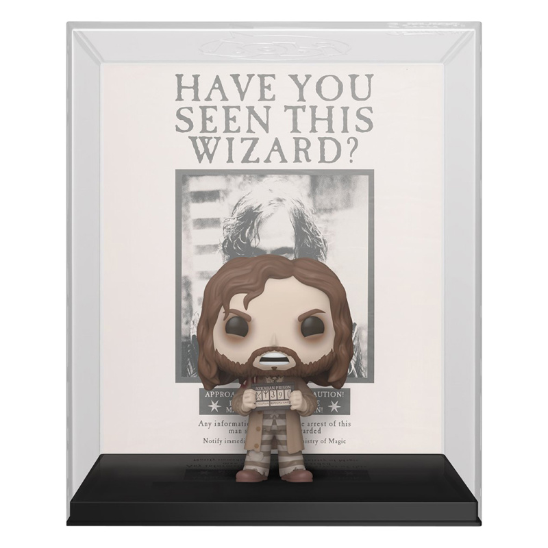 FUNKO POP COVERS HARRY POTTER - SIRIUS BLACK 08