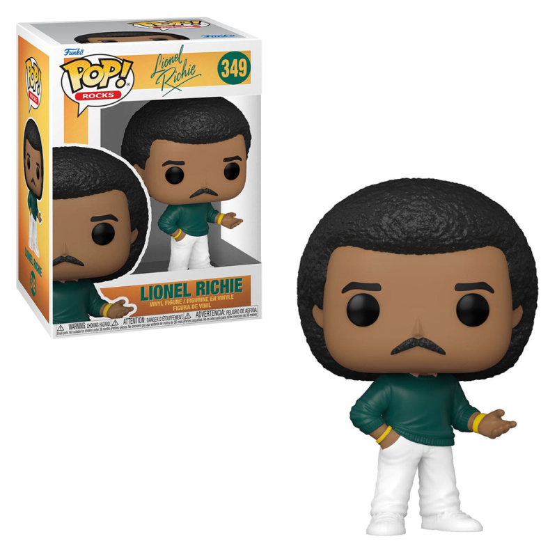 FUNKO POP ROCKS LIONEL RICHIE 349