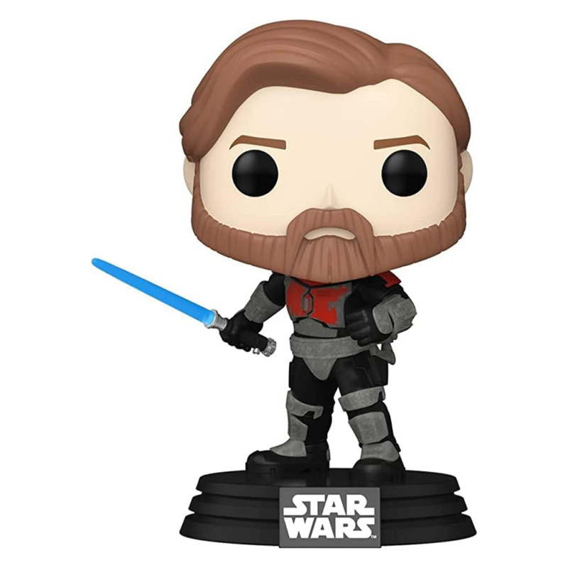 FUNKO POP STAR WARS: CLONE WARS EXCLUSIVE - OBI-WAN KENOBI 599