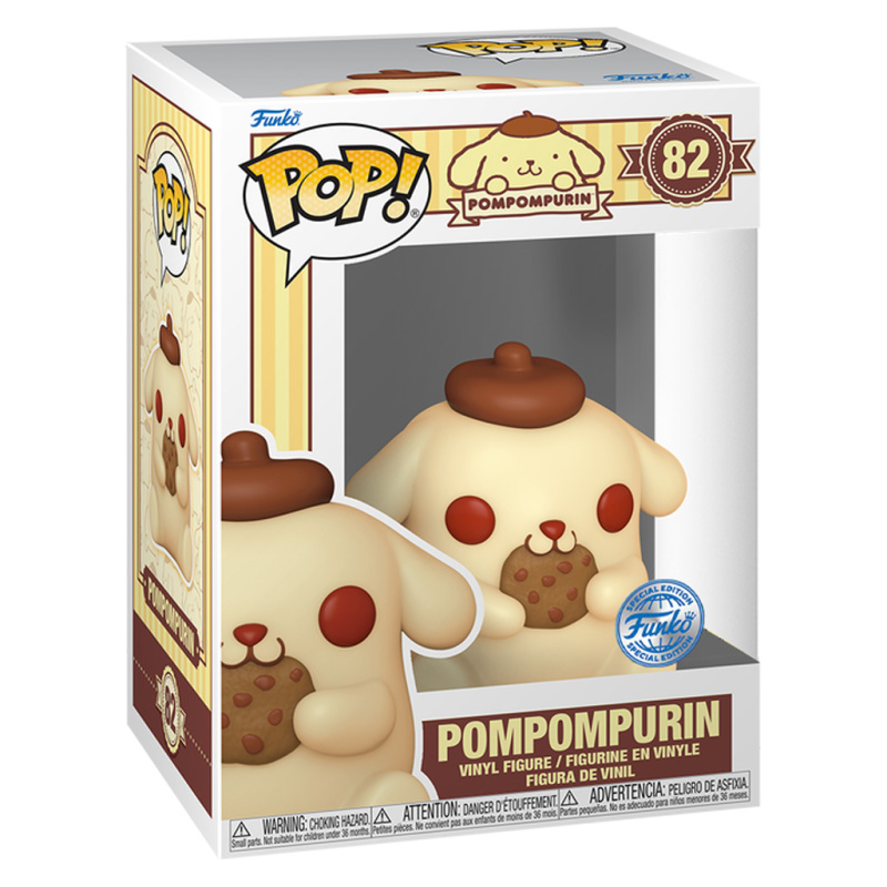 FUNKO POP HELLO KITTY AND FRIENDS - POMPOMPURIN 82 *SPECIAL EDITION*