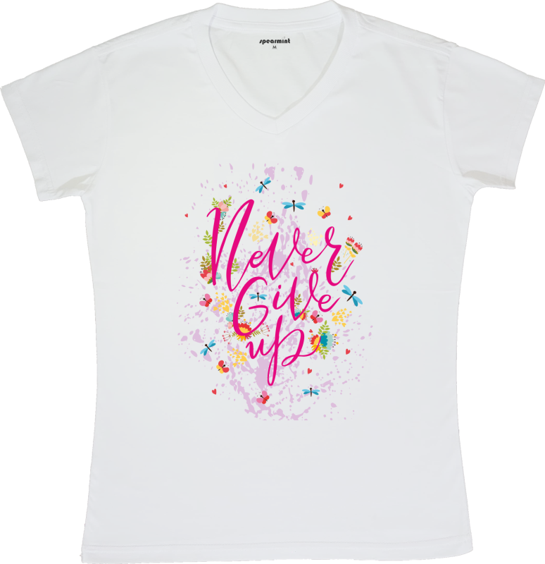 Never Give Up - Ladies