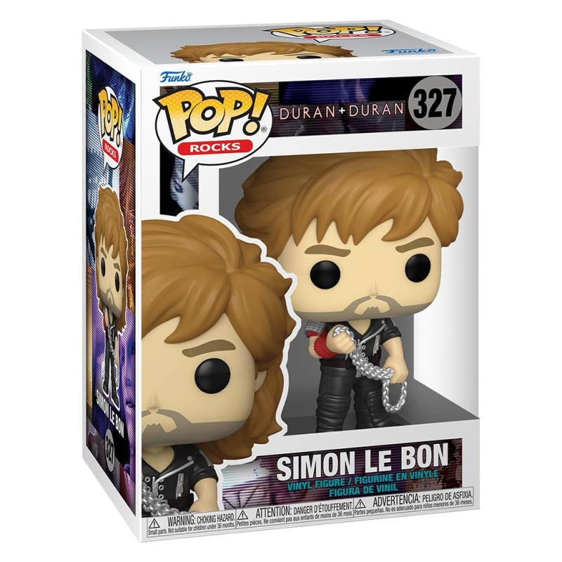 FUNKO POP ROCKS DURAN DURAN - SIMON LE BON 327