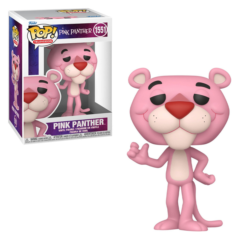 FUNKO POP PINK PANTHER - PINK PANTHER 1551