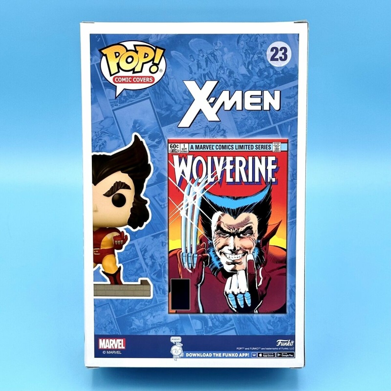 FUNKO POP COMIC COVERS MARVEL -  WOLVERINE 23 *SPECIAL EDITION*