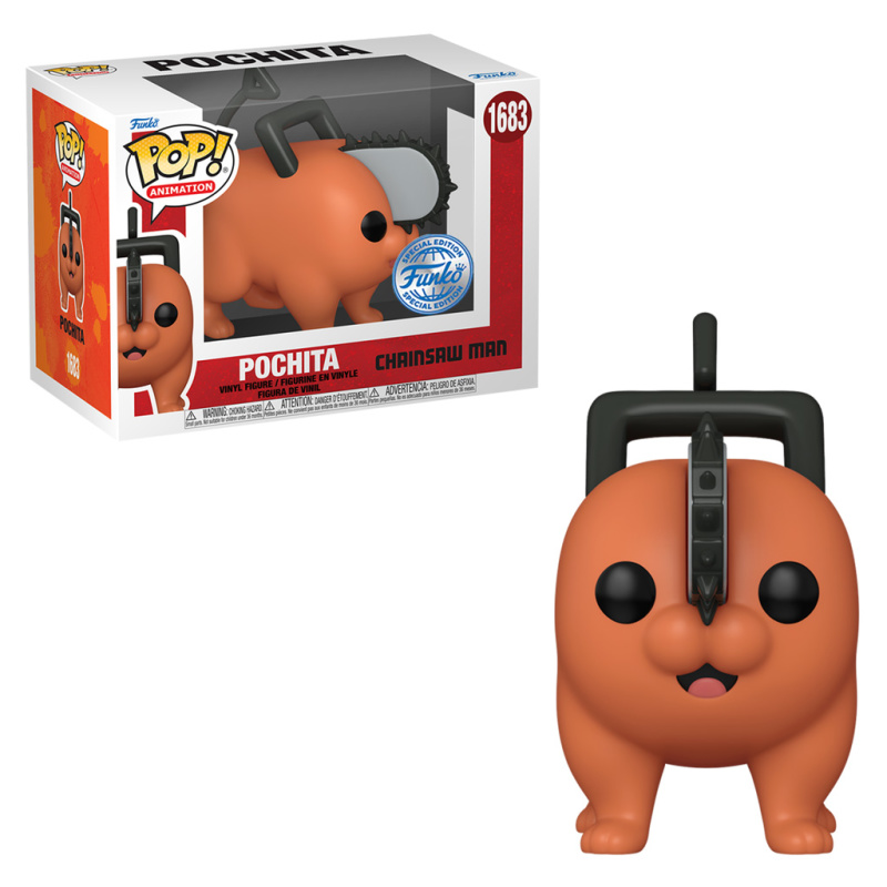 FUNKO POP CHAINSAW MAN - POCHITA 168