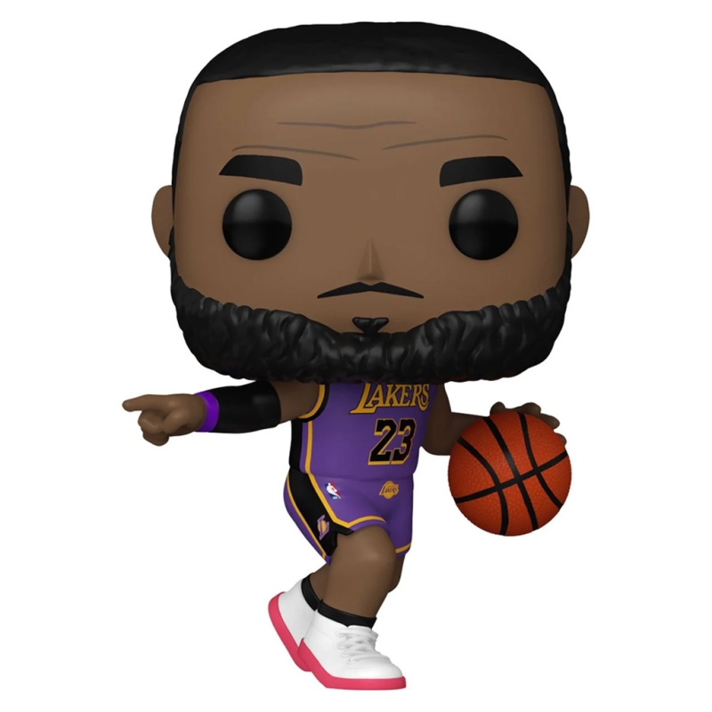 FUNKO POP BASKETBALL NBA LOS ANGELES LAKERS - LEBRON JAMES