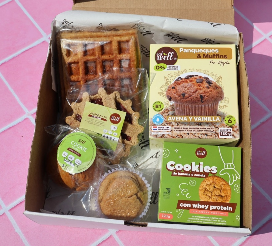 Caja de regalo FIT Y SALUDABLE