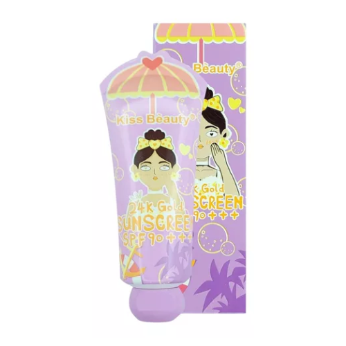 PROTECTOR SOLAR SPF90 24k KISS BEAUTY 68515-03