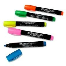 Resaltador Faber Castell