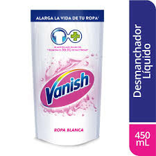 Quitamanchas en Gel Vanish Recarga 650ml.