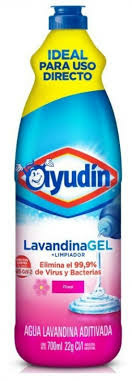 Ayudín LavandinaGel + Limpiador  750ml